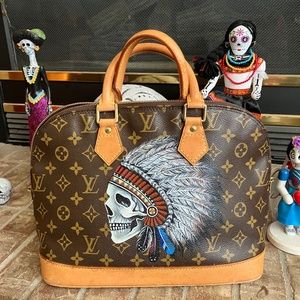 Authentic Louis Vuitton Alma